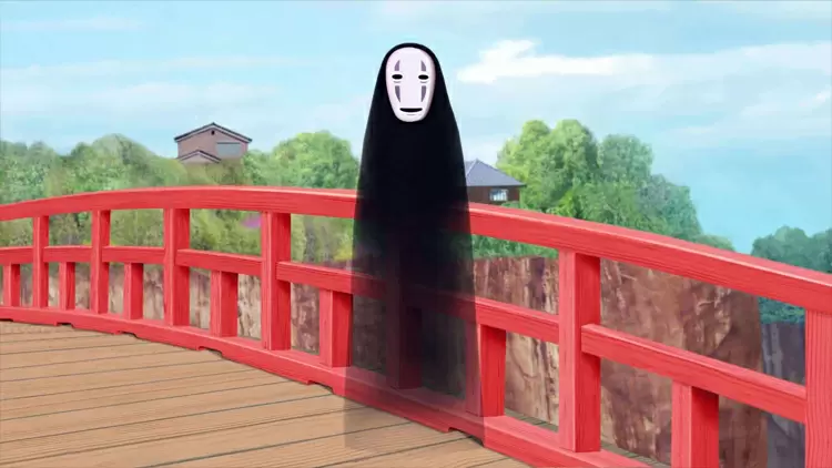 No Face from "Spirited Away"
