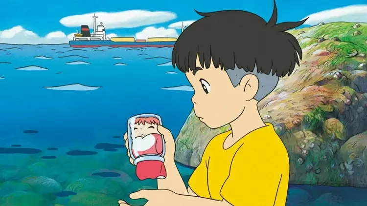 Sosuke from "Ponyo"