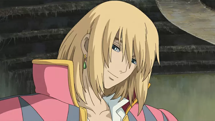 Howl from "Howl's Moving Castle" 