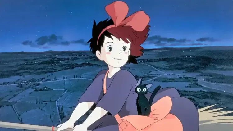 Kiki from "Kiki's Delivery Service" 