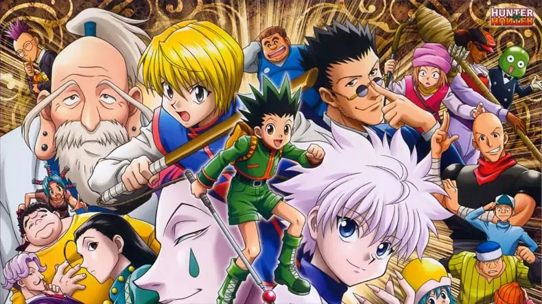 What Nen Category from Hunter x Hunter Are You?