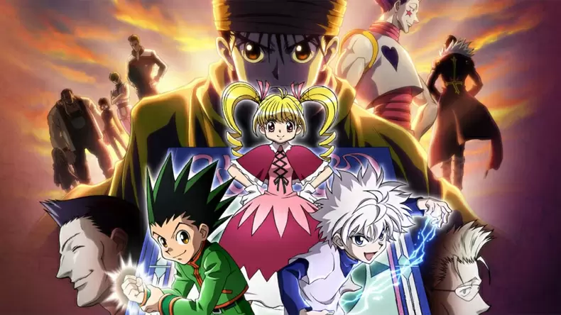 What Nen Category from Hunter x Hunter Are You?