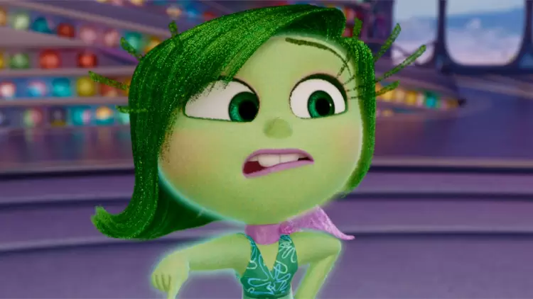 You taste bad food. You: