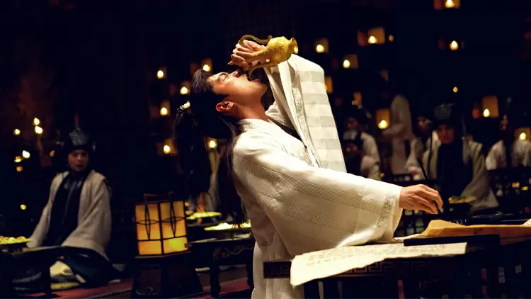 If you find yourself in the world of "Joy of Life," in a bustling tavern, what would you do?