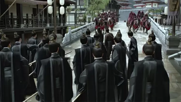 If you learn of a mysterious organization plotting against the court, what would you do?