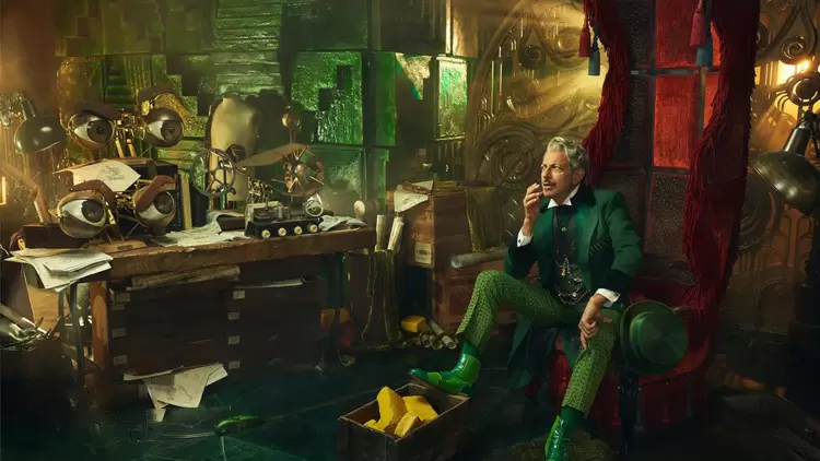 The Wizard of Oz (Jeff Goldblum)