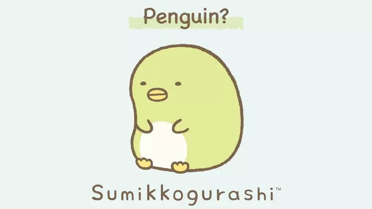 Penguin? (ぺんぎん？) 
