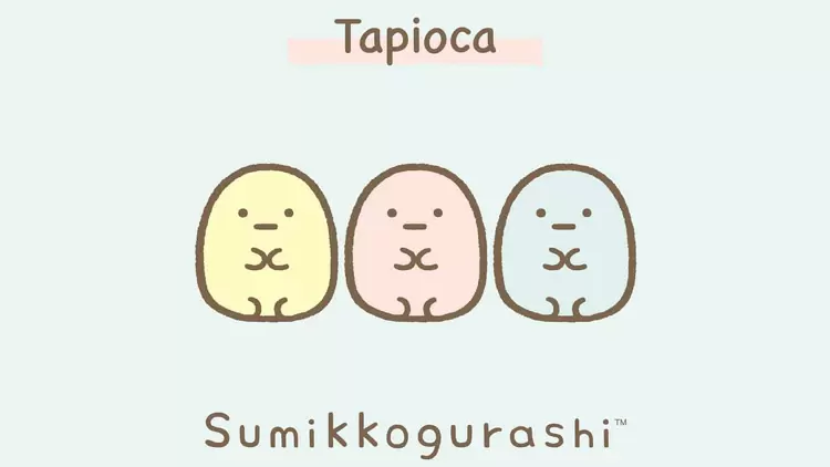 Tapioca (たぴおか)