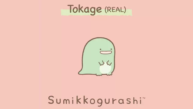 Tokage (Real) (とかげ本物)