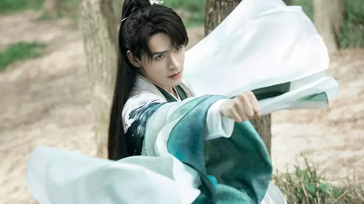 DongFang YueChu from Fox Spirit Matchmaker Red-Moon Pact