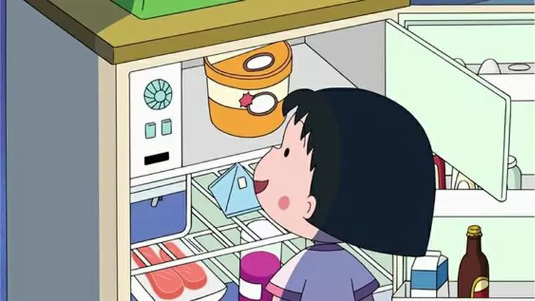 When you discover there is only one piece of cake left in the fridge, what would you do?