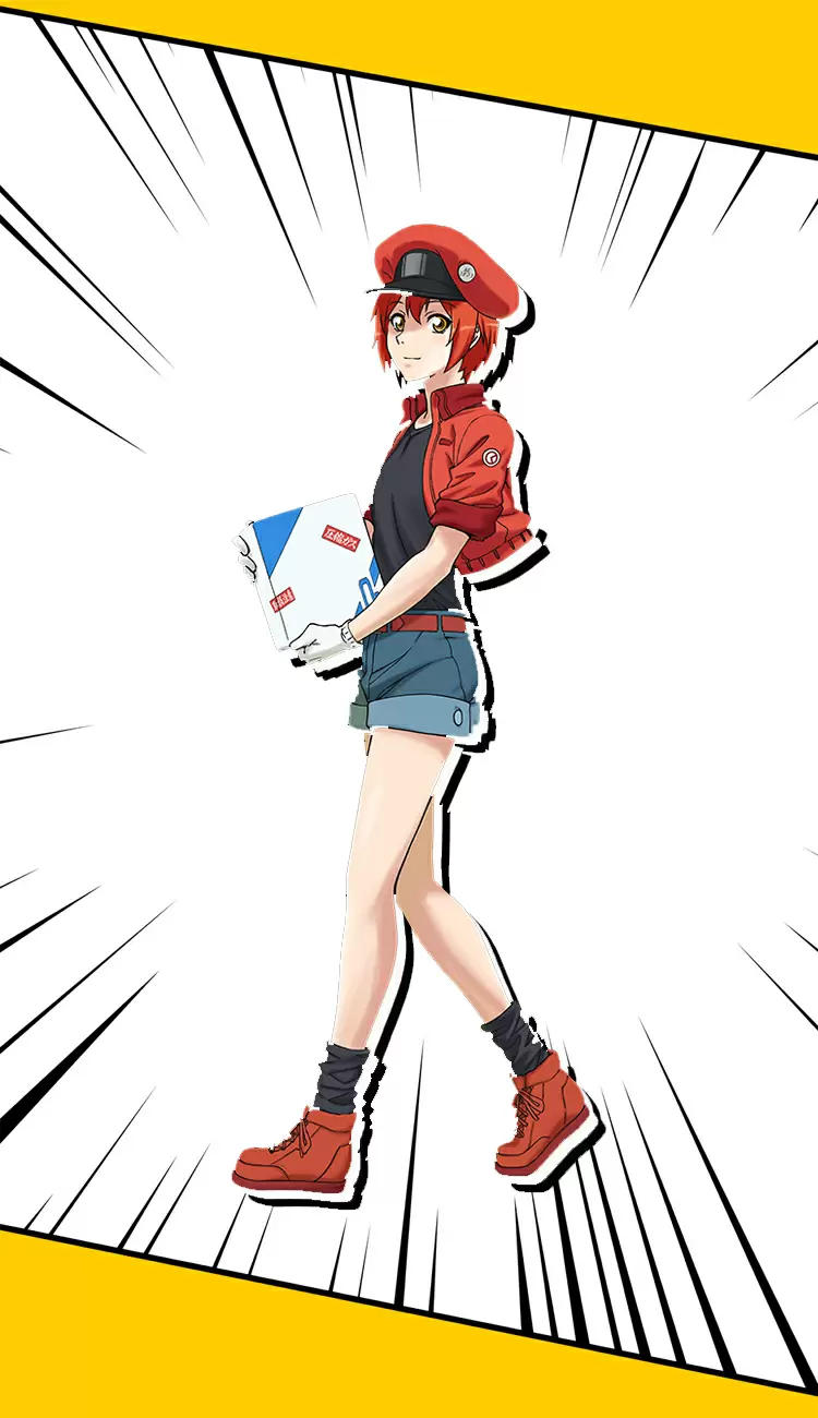 Red Blood Cell (AE3803)