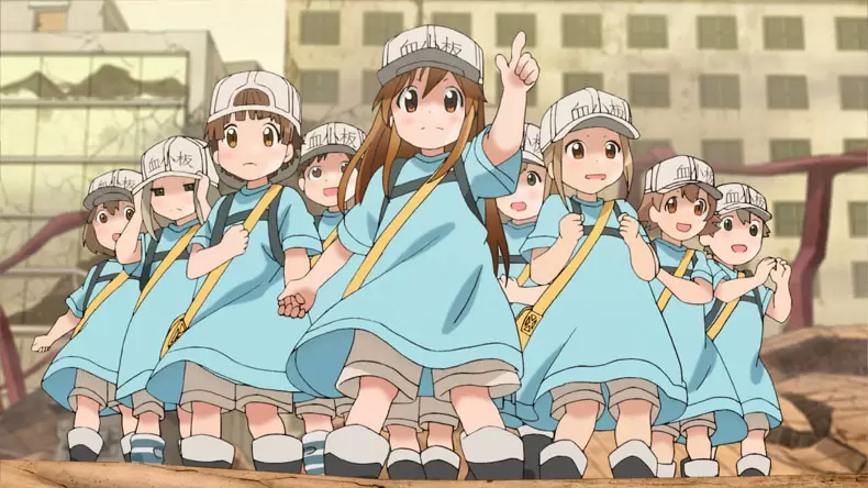 Which Cells At Work Character Are You?