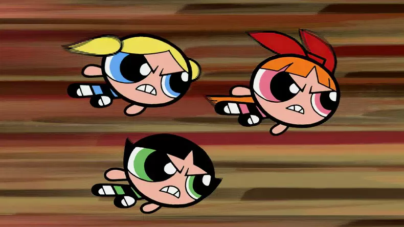 Which Powerpuff Girl Are You?