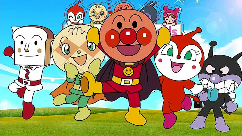 Which Anpanman Character Are You?