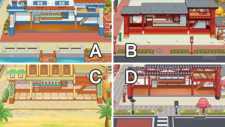 Which hotel would you rather stay in?