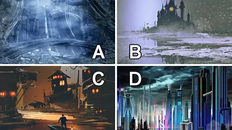 Which place would you rather explore?