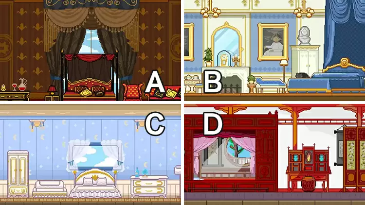 Which bedroom would you rather sleep in?