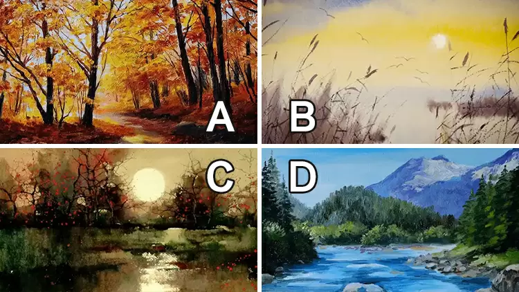 Which painting would you want to travel to?