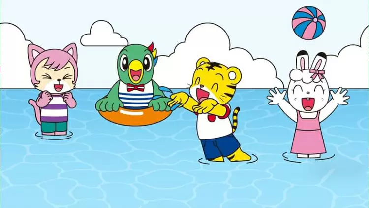 If you encountered a small river during your adventure on Shimajima, what would you do?