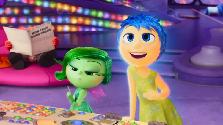 How do you approach a situation where two emotions are in conflict within Riley?