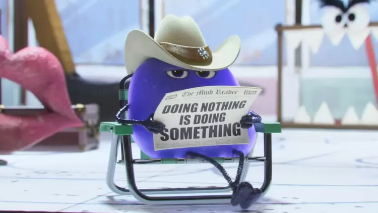 Which of the following best describes your approach to dealing with change in Riley's life?