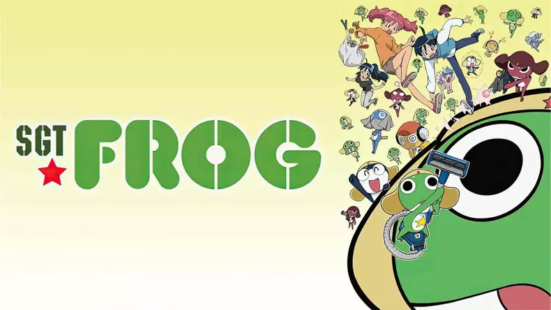Keroro Gunso Quiz: What Sgt Frog Character Are You?