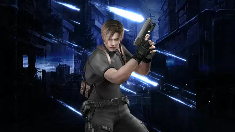 You are Leon S. Kennedy!