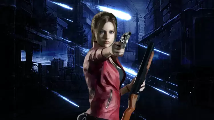 You are Claire Redfield!