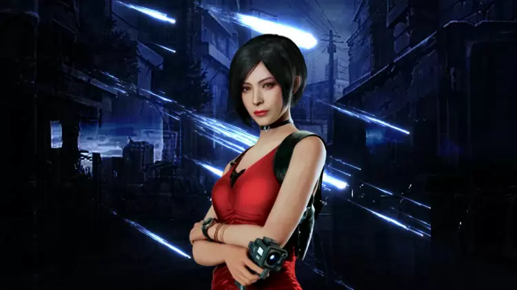 You are Ada Wong!