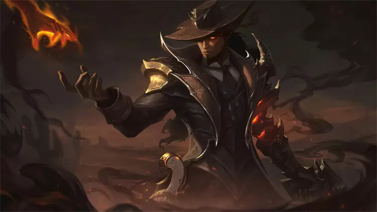 You got Lucian-High Noon Lucian!
