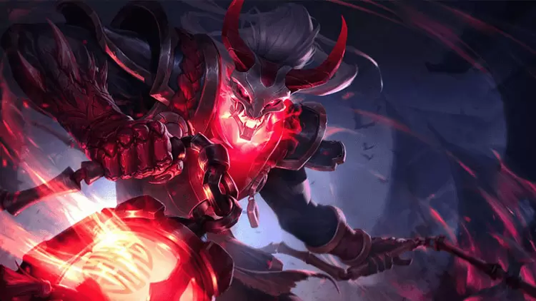 You got Zed-Blood Moon Zed!