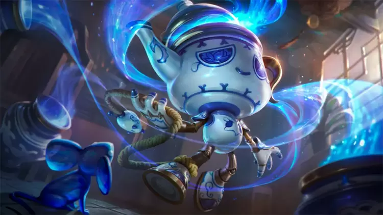 You got Amumu-Porcelain!