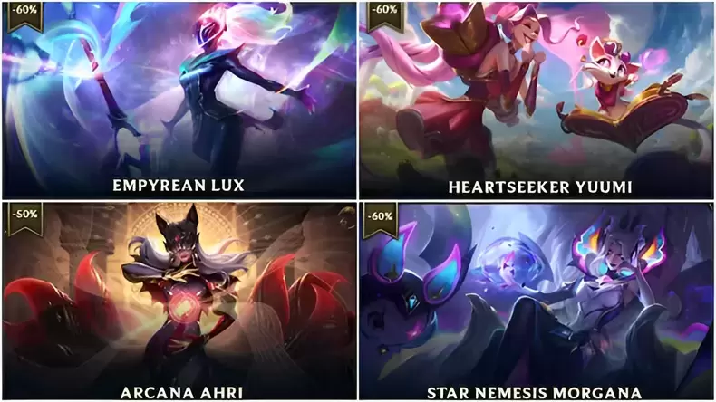 What LOL Skin Will You Get?