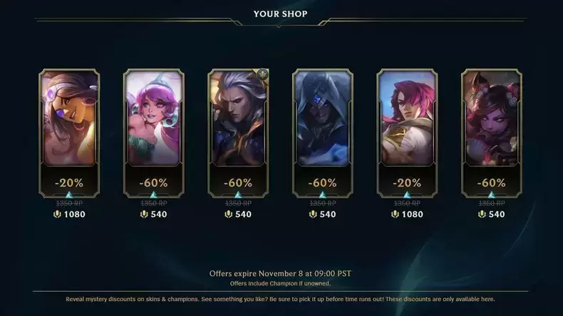 What LOL Skin Will You Get?