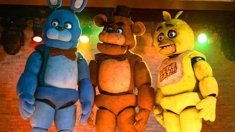 Which Five Nights at Freddy's (FNAF) Character Are You？