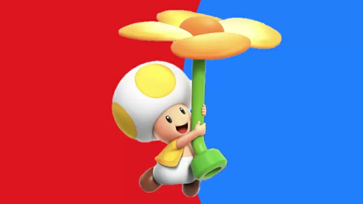 Congratulations! You're clever and resourceful, just like Yellow Toad! 