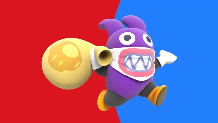 Congratulations! You're mischievous and always up for a challenge, just like Nabbit! 