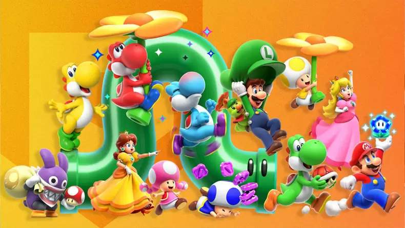 Which Character Are You in Super Mario Bros: Wonder?