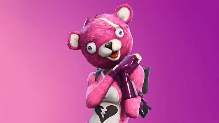 You got the Cuddle Team Leader skin! 