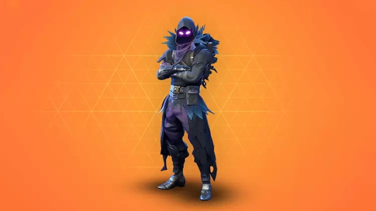 You got the Raven skin!