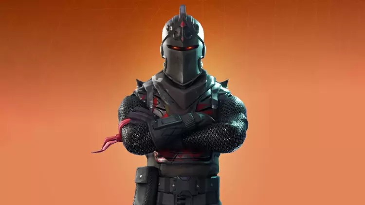 You got the Black Knight skin! 
