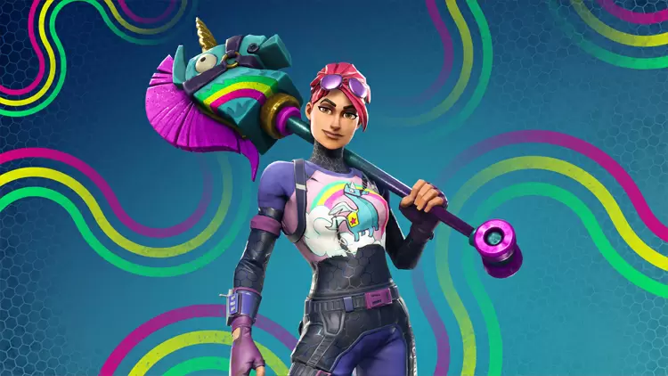 You got the Brite Bomber skin! 