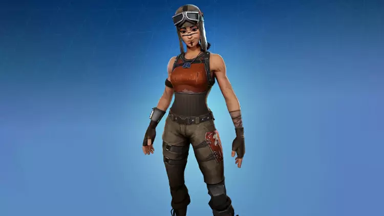 You're the Renegade Raider skin! 