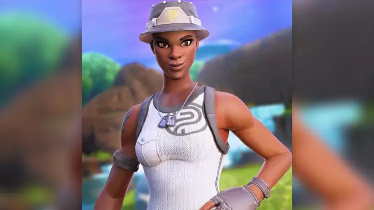 You're the Recon Expert skin! 