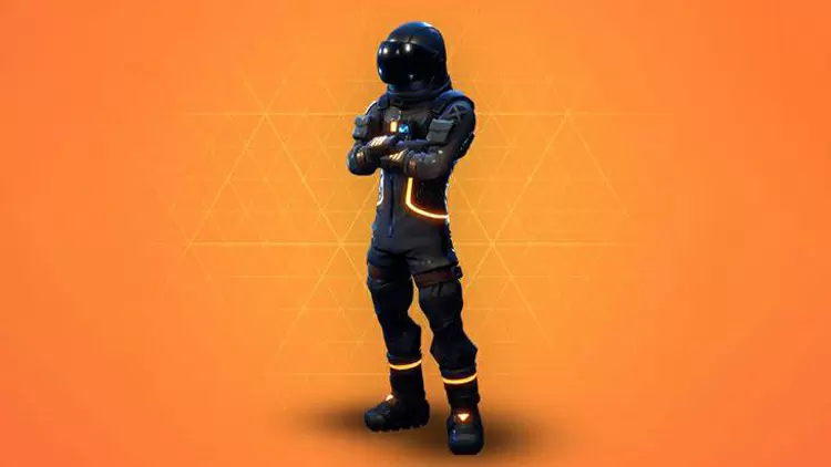 You got the Dark Voyager skin!