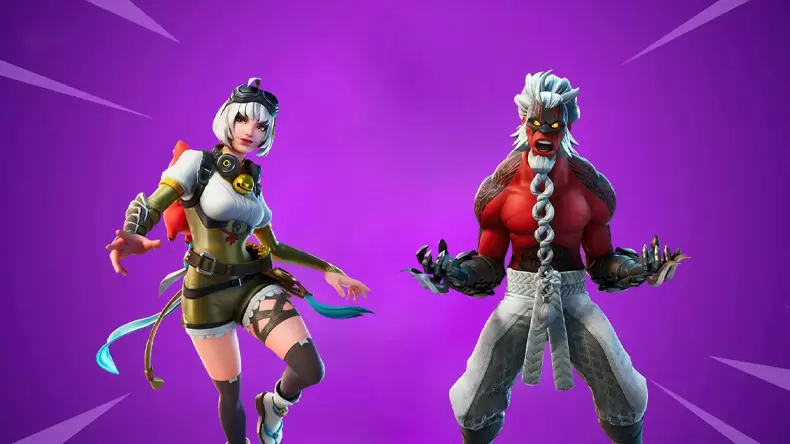What Fortnite Skin Are You?
