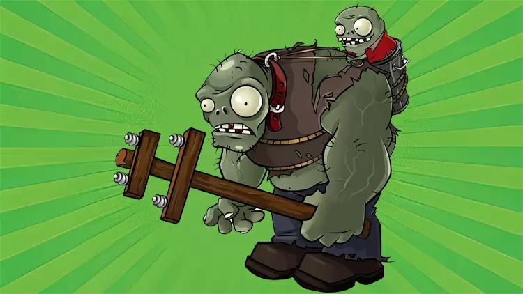 You are the Gargantuar!