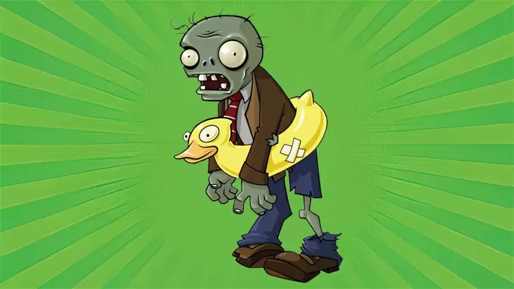 You are the Ducky tube zombie! 