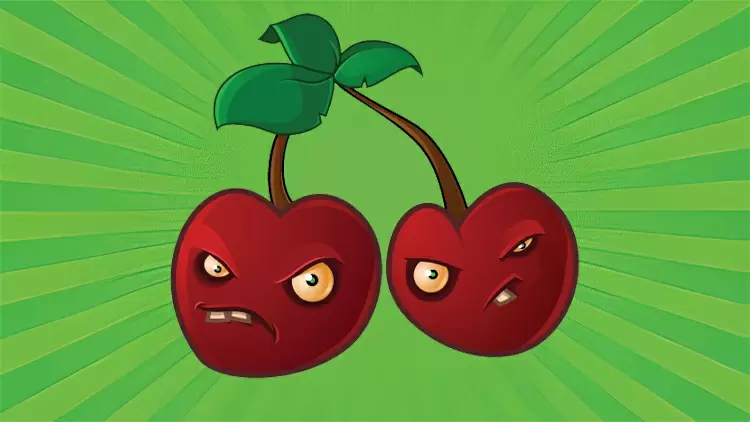 You are the Cherry Bomb! 